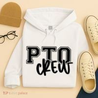 Pto Crew Parent Teacher Organization Hoodie thumb 4