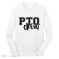 Pto Crew Parent Teacher Organization Long Sleeve Shirt thumb 0