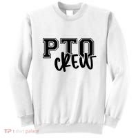 Pto Crew Parent Teacher Organization Sweatshirt thumb 0