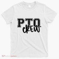 Pto Crew Parent Teacher Organization T-Shirt thumb 0