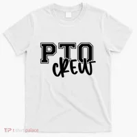 Pto Crew Parent Teacher Organization T-Shirt thumb 0