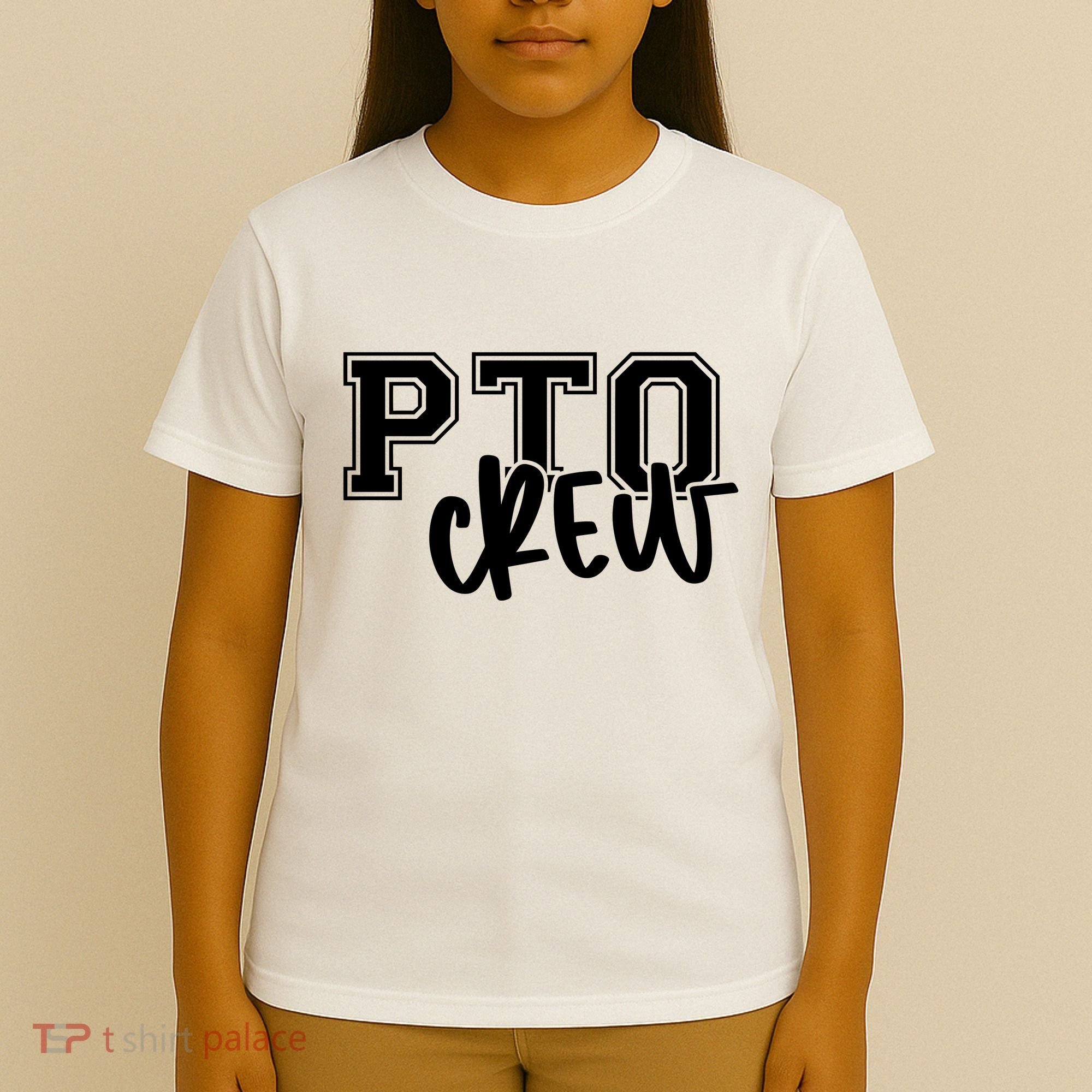 Pto Crew Parent Teacher Organization T-Shirt