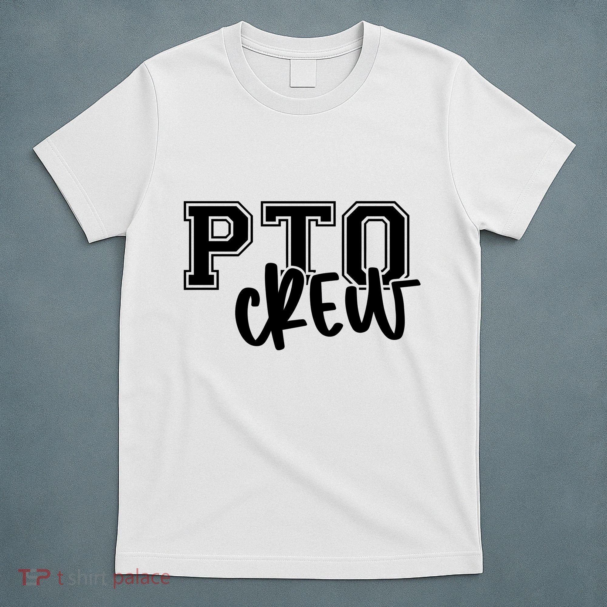 Pto Crew Parent Teacher Organization T-Shirt