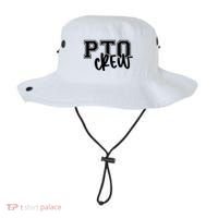 Pto Crew Parent Teacher Organization Bucket Hat thumb 0