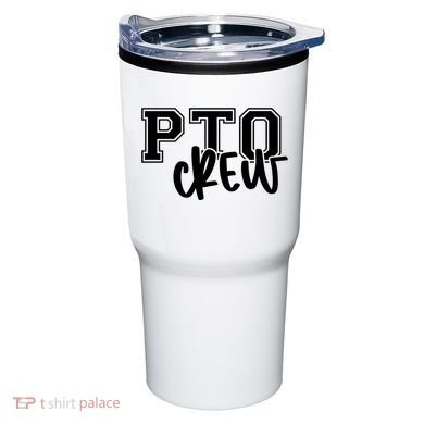 Pto Crew Parent Teacher Organization Tumbler