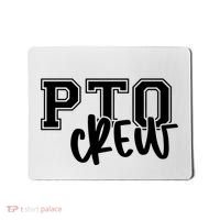 Pto Crew Parent Teacher Organization Mousepad thumb 0