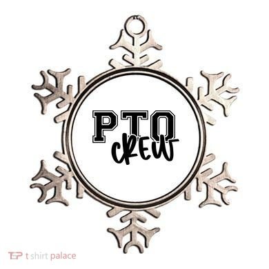 Pto Crew Parent Teacher Organization Ornament