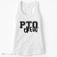 Pto Crew Parent Teacher Organization Women's Tank Top thumb 0