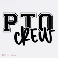 Pto Crew Parent Teacher Organization Hat thumb 2
