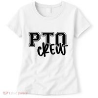 Pto Crew Parent Teacher Organization Women's T-Shirt thumb 0