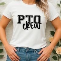 Pto Crew Parent Teacher Organization Women's T-Shirt thumb 2