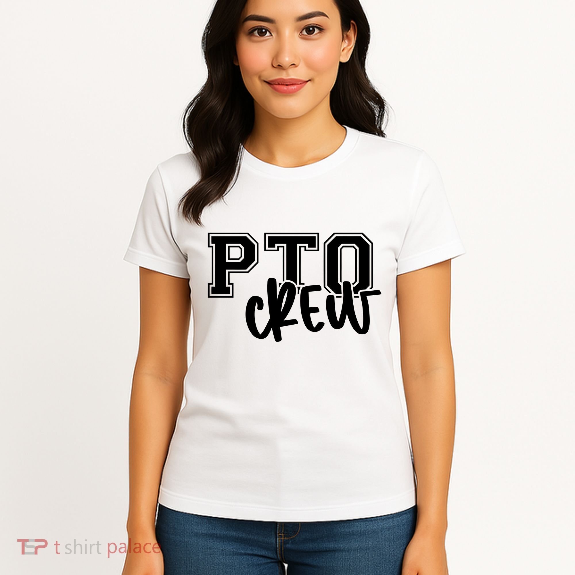Pto Crew Parent Teacher Organization Women's T-Shirt