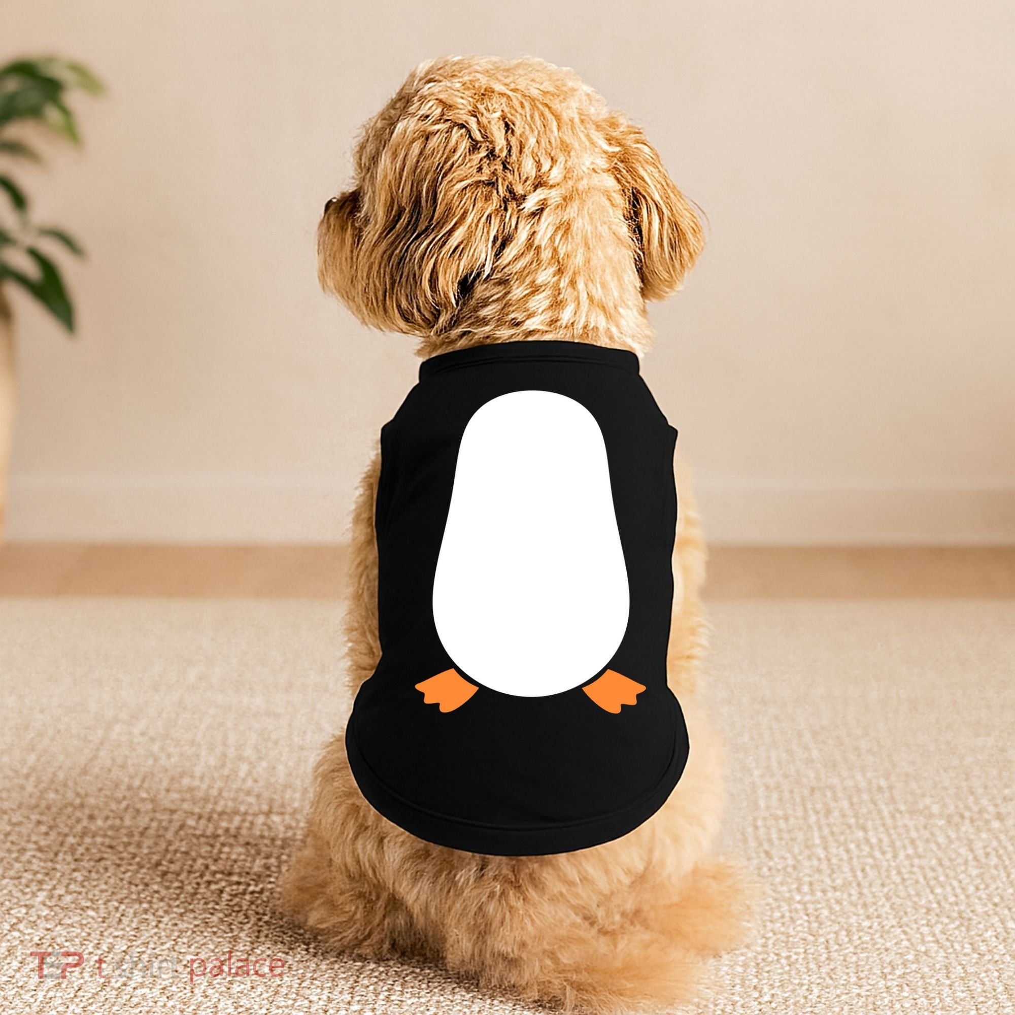 Penguin Costume Doggie Tank