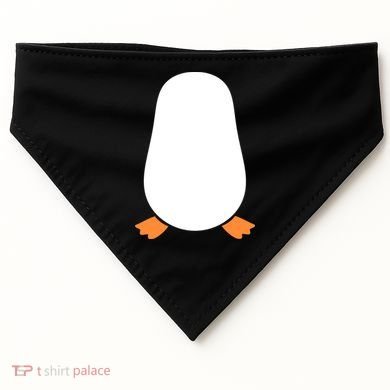 Penguin Costume USA-Made Doggie Bandana