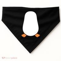 Penguin Costume USA-Made Doggie Bandana thumb 0