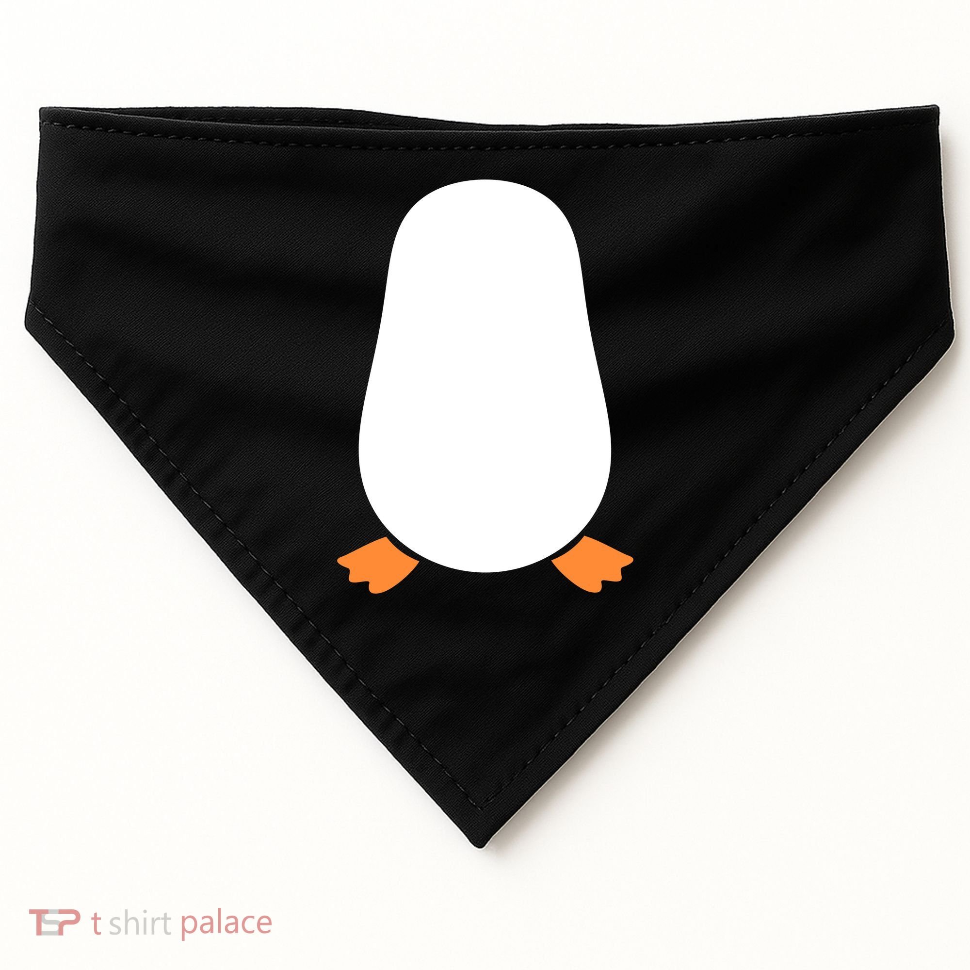 Penguin Costume USA-Made Doggie Bandana