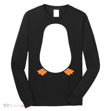 Penguin Costume Long Sleeve Shirt