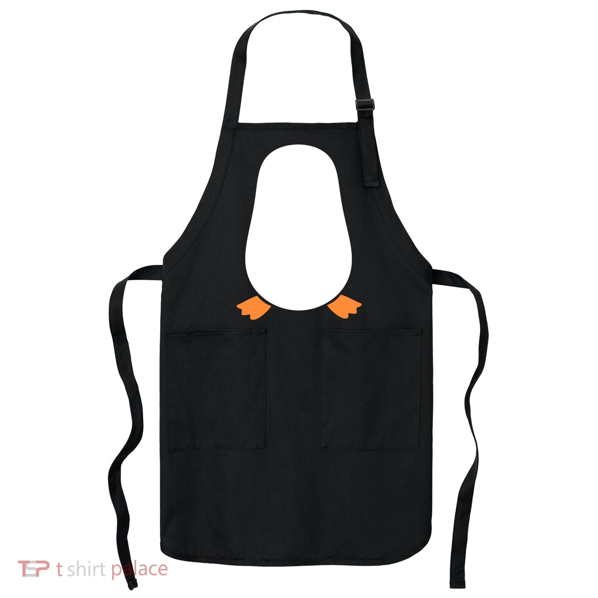 Penguin Costume Apron