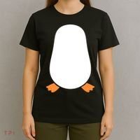 Penguin Costume T-Shirt thumb 4