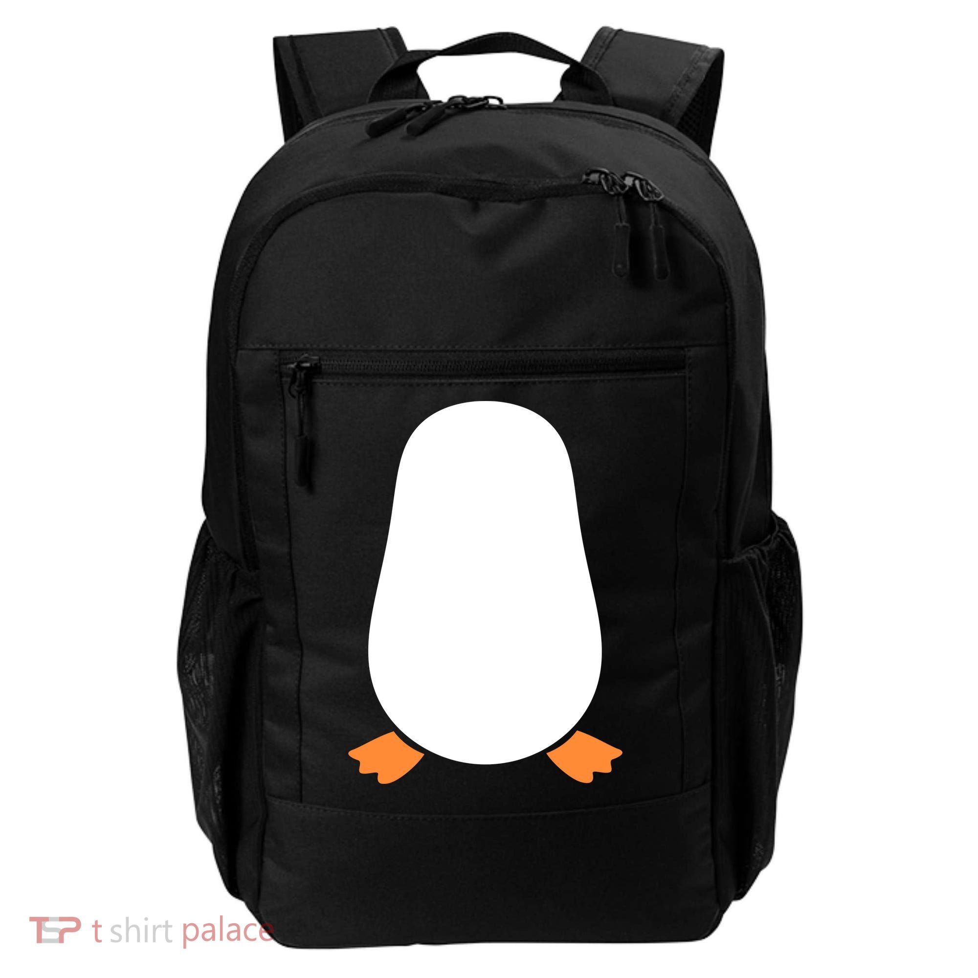 Penguin Costume Backpack
