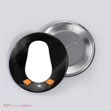 Penguin Costume Button
