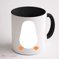 Penguin Costume Coffee Mug thumb 1