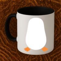 Penguin Costume Coffee Mug thumb 2