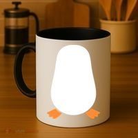 Penguin Costume Coffee Mug thumb 4