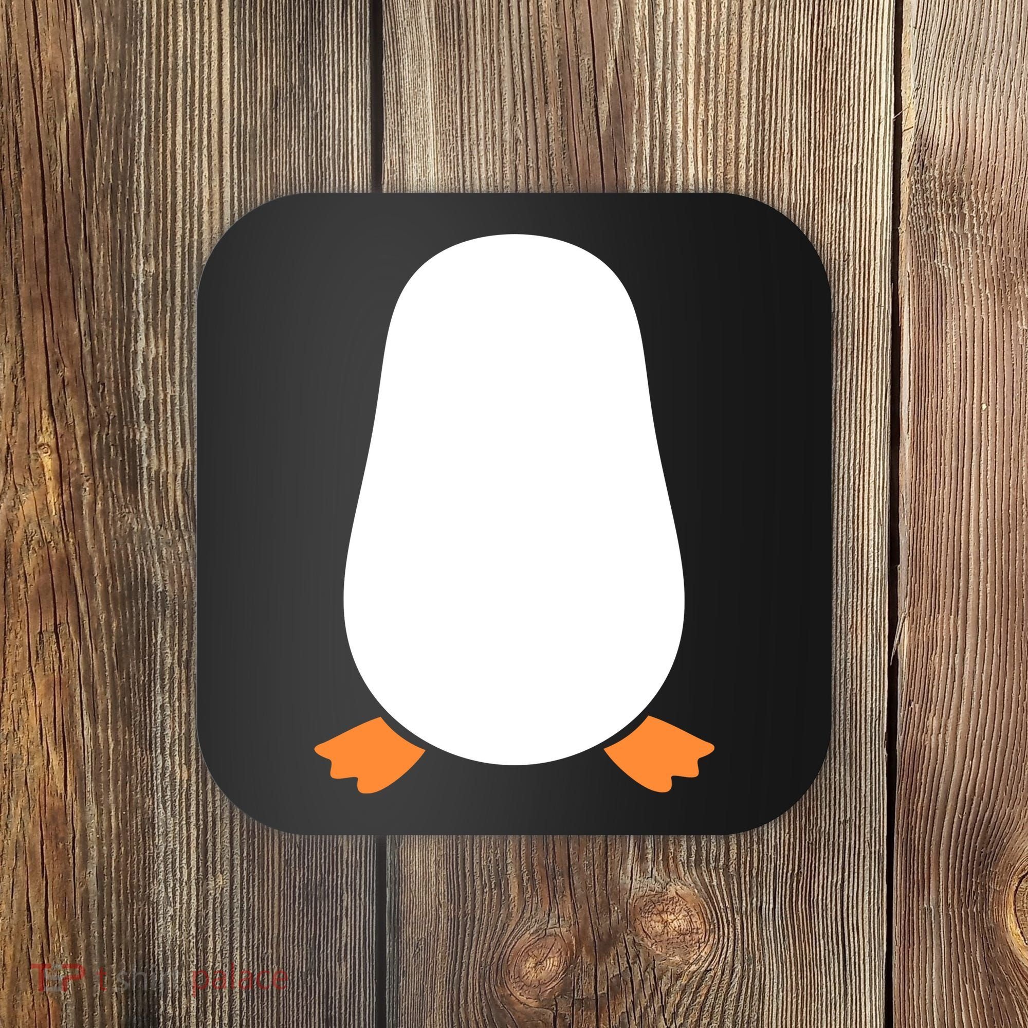 Penguin Costume Coaster
