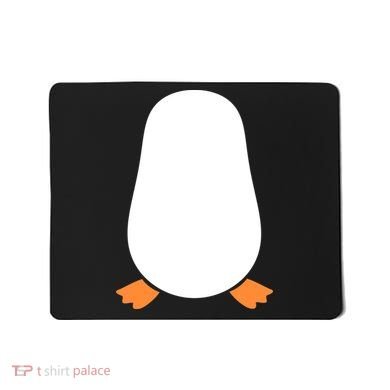 Penguin Costume Mousepad