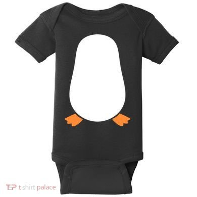 Penguin Costume Baby Bodysuit