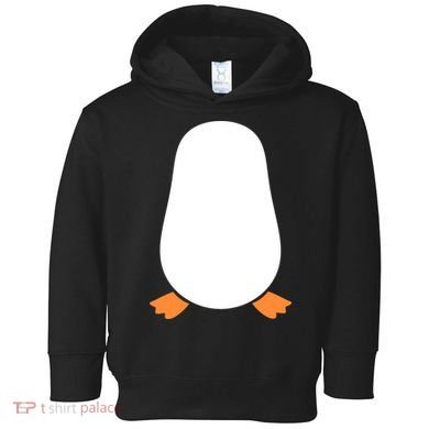 Penguin Costume Toddler Hoodie