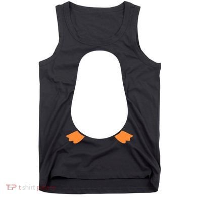 Penguin Costume Tank Top