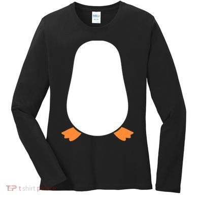 Penguin Costume Women's Long Sleeve Shirt