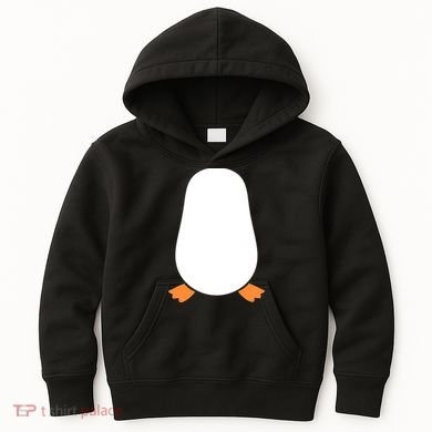Penguin Costume Kids Hoodie