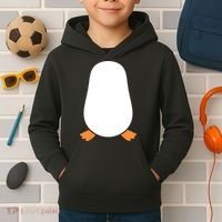 Penguin Costume Kids Hoodie thumb 2