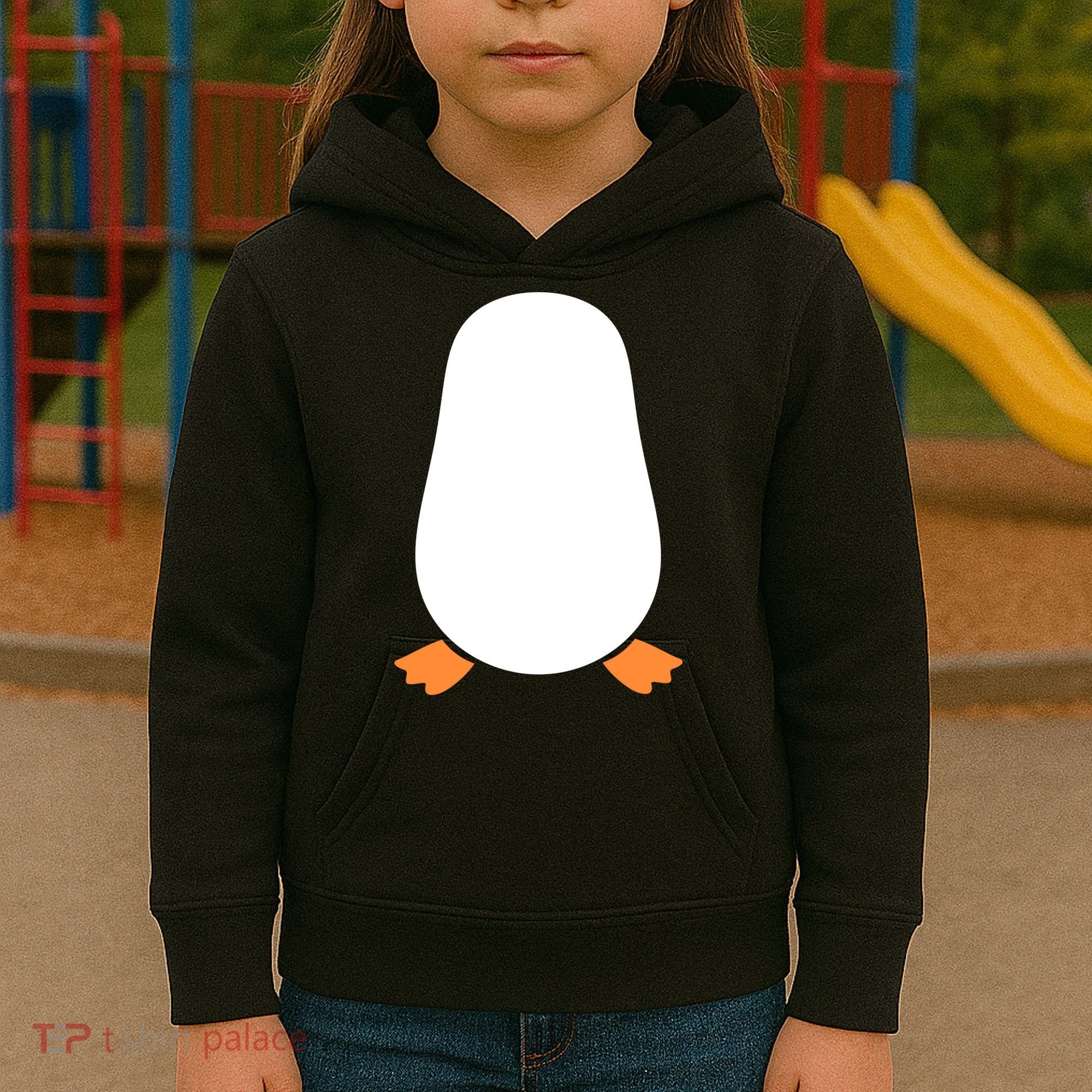 Penguin Costume Kids Hoodie