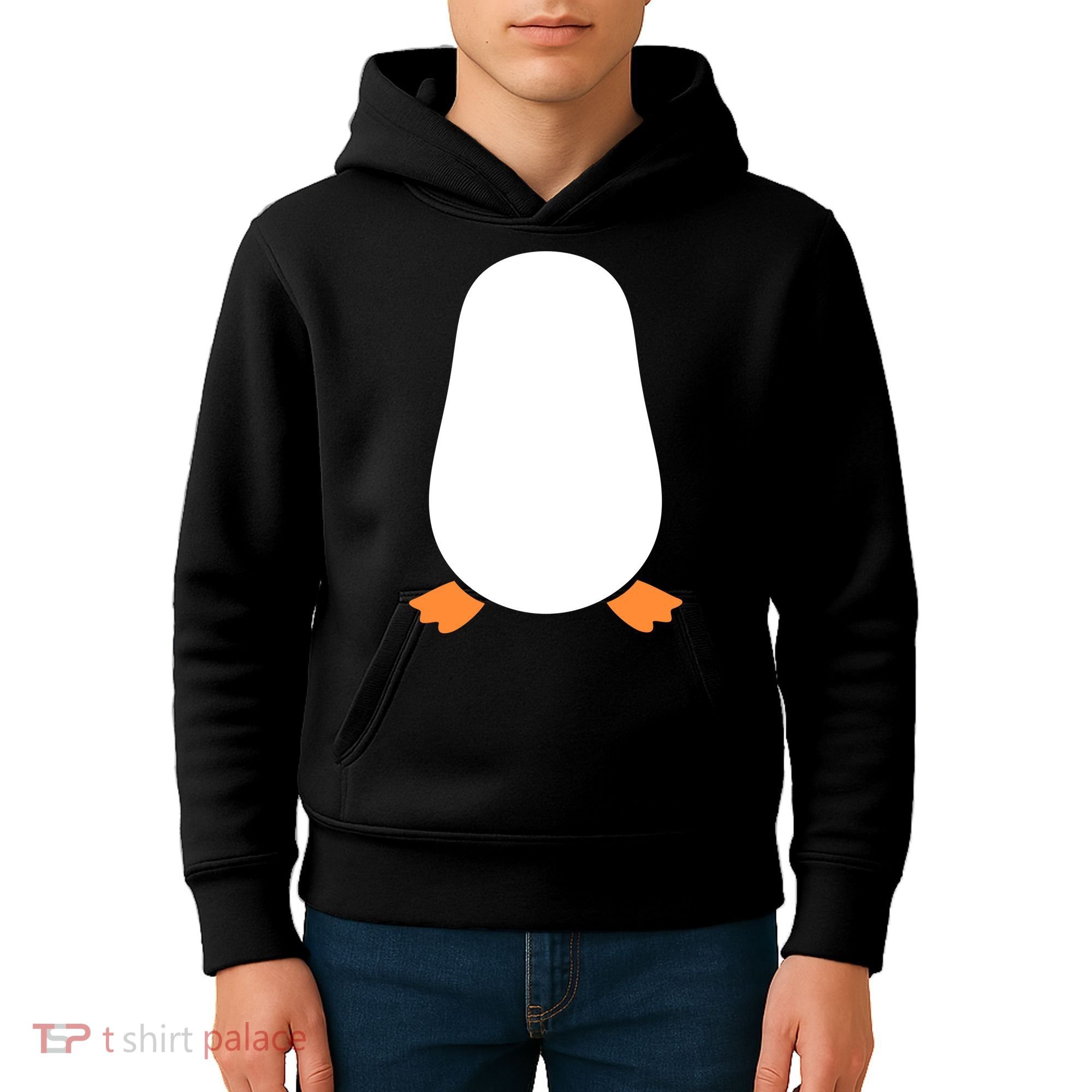 Penguin Costume Kids Hoodie