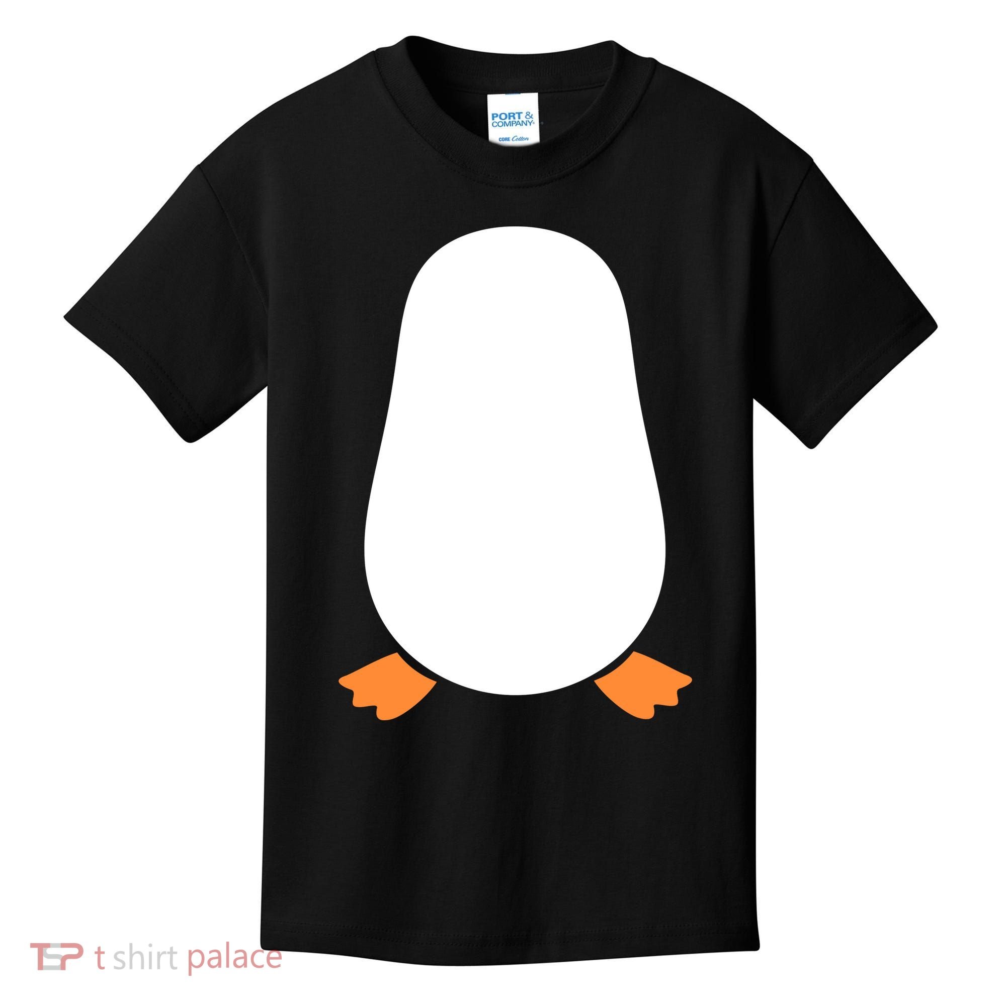 Penguin Costume Kids T-Shirt