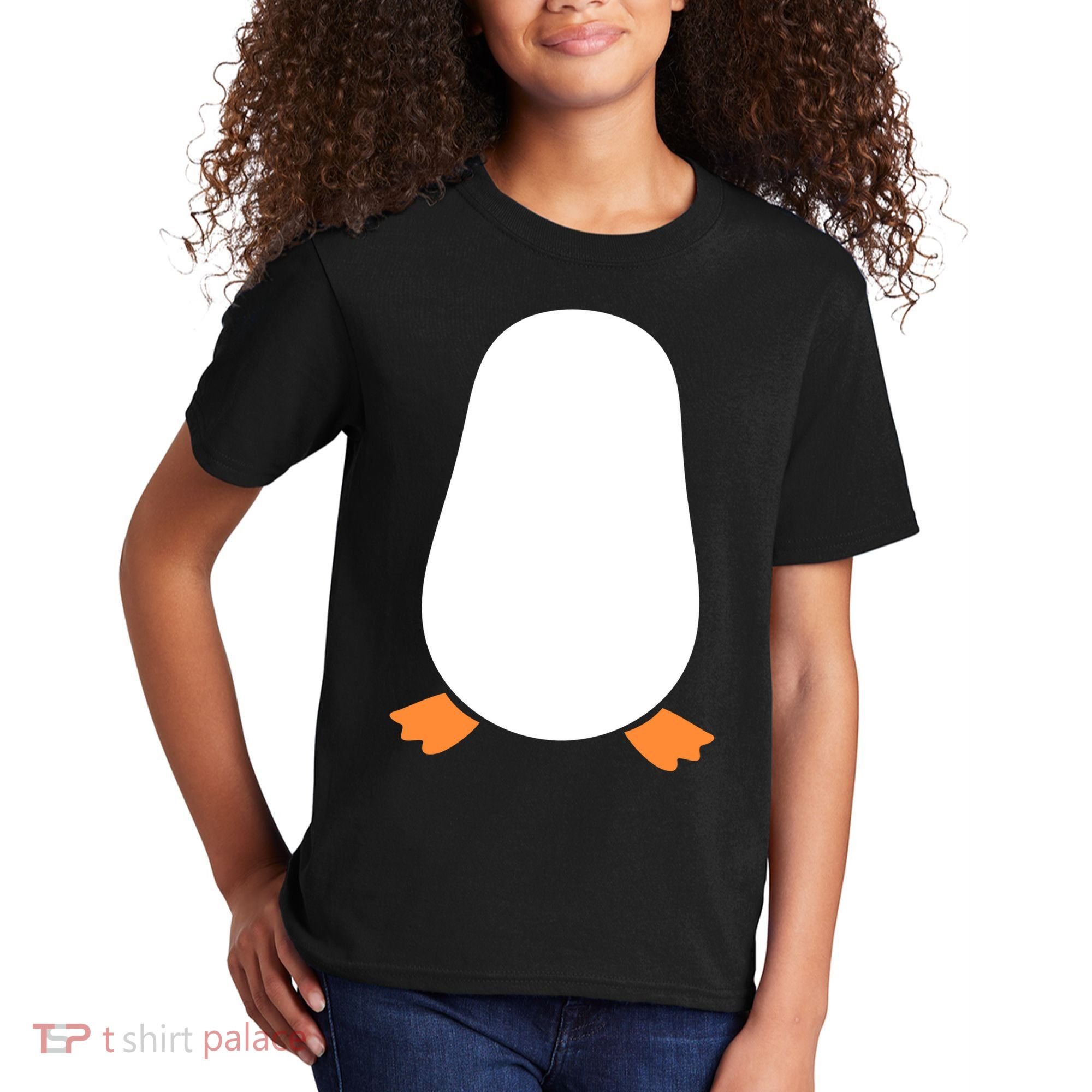 Penguin Costume Kids T-Shirt