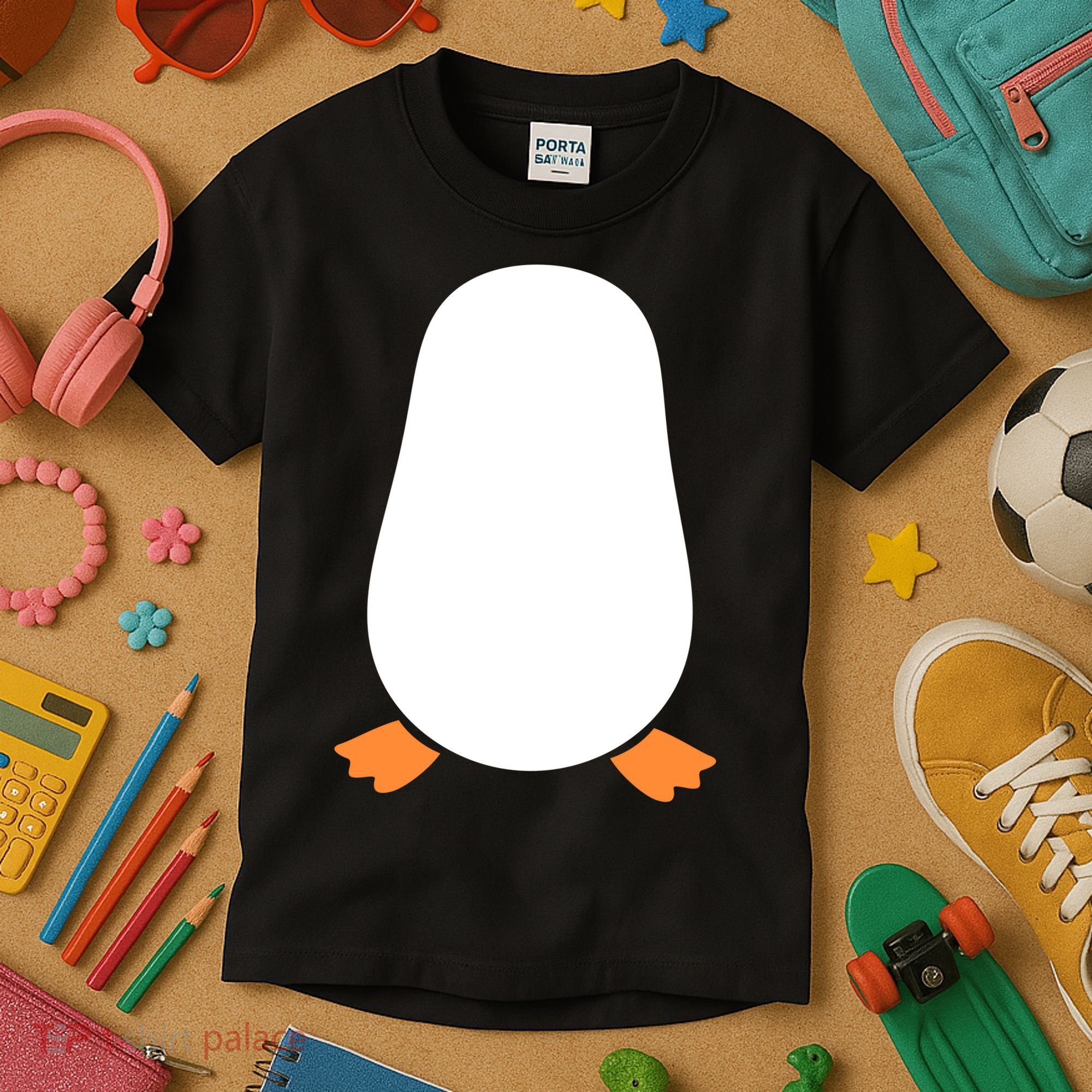 Penguin Costume Kids T-Shirt
