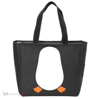 Penguin Costume Tote Bag