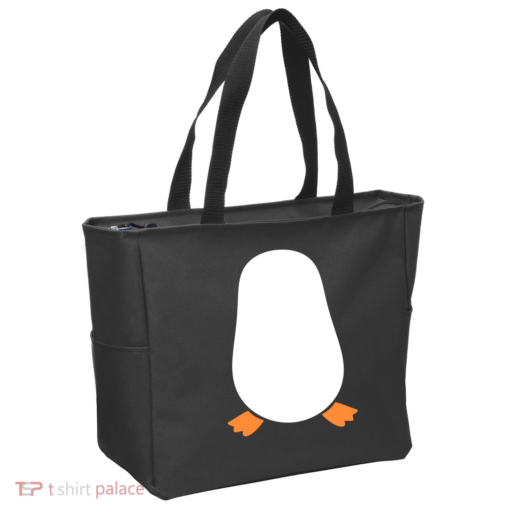 Penguin Costume Tote Bag