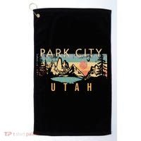 Park City Golf Towel thumb 0