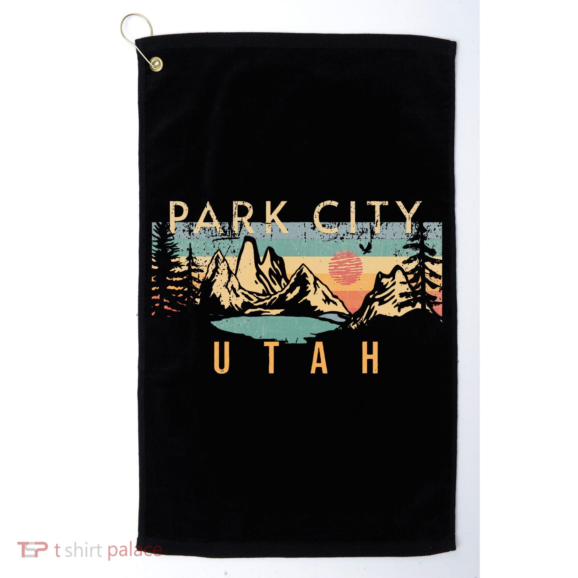 Park City Golf Towel