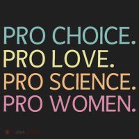 Pro Choice Pro Love Pro Science Pro Women Feminist For Women  Hat thumb 2