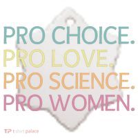 Pro Choice Pro Love Pro Science Pro Women Feminist For Women  Ceramic Ornament thumb 2