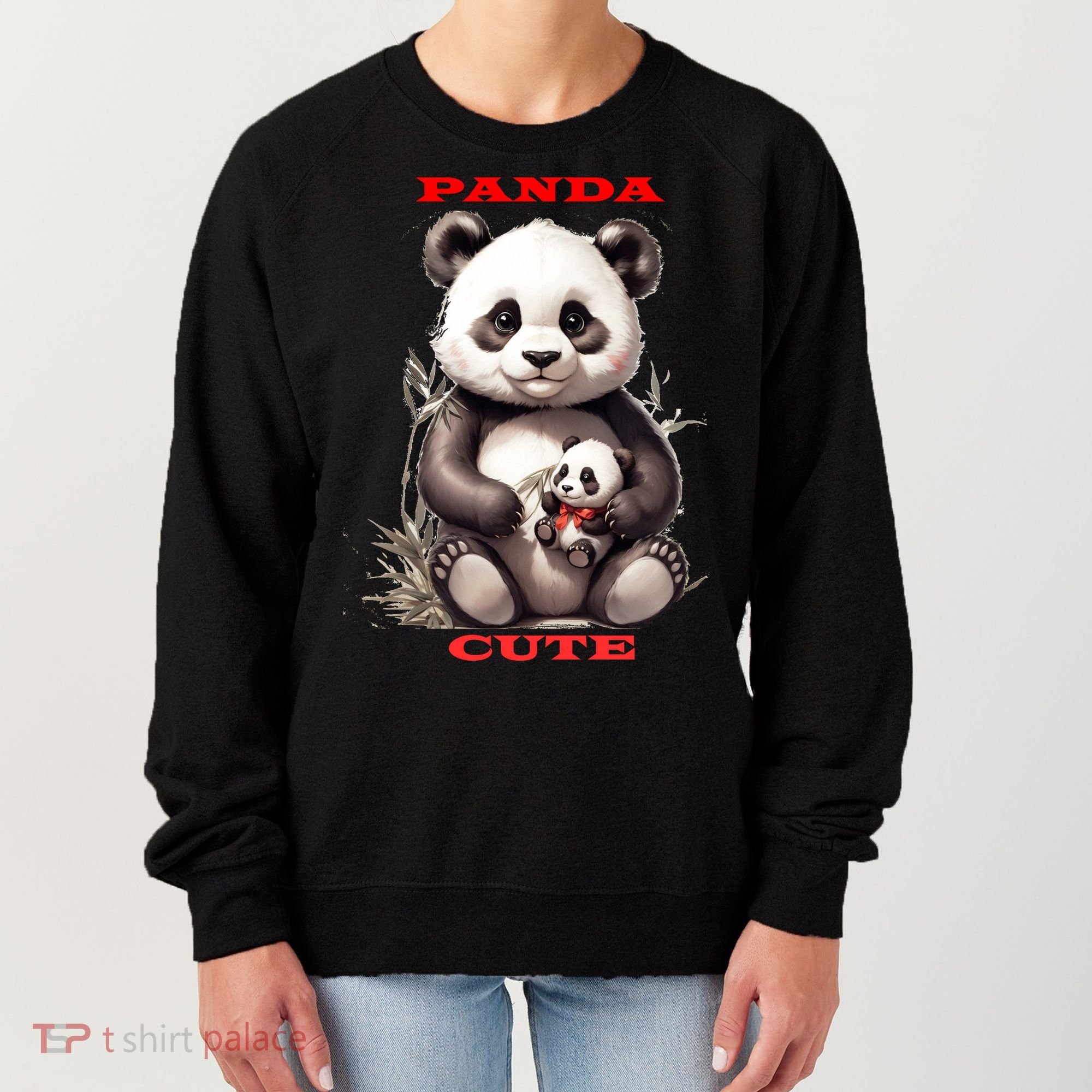 Panda Cute Women's Sweatshirt