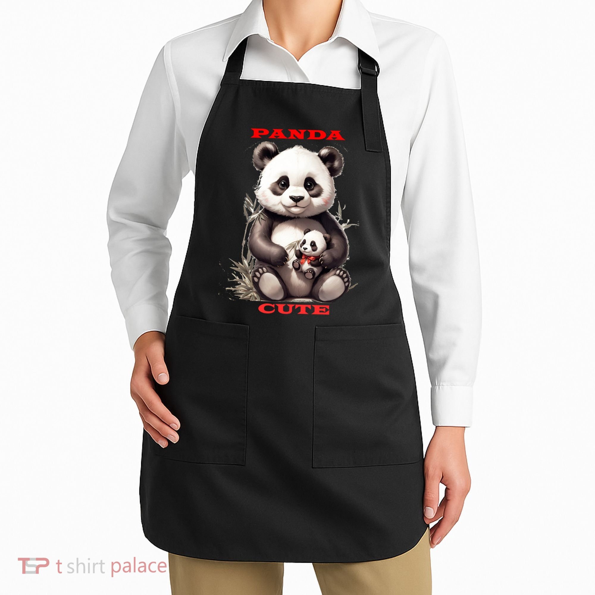 Panda Cute Apron