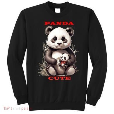 Panda Cute Sweatshirt